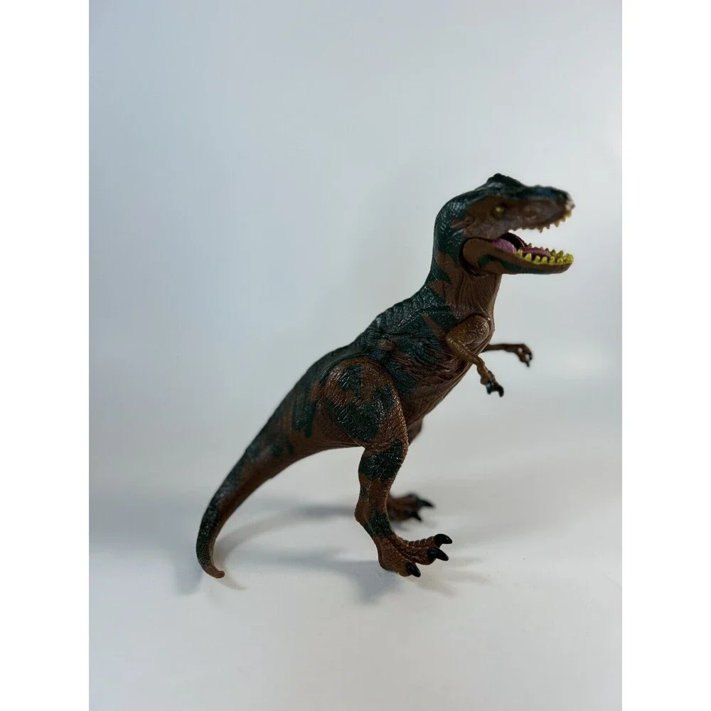 T Rex Dinosaur Toy Moveable Arms And Mouth Jurassic 8”